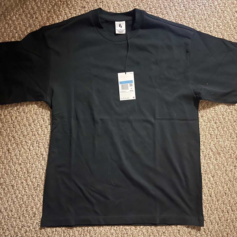 Nike Black Crew Neck Tee (medium)